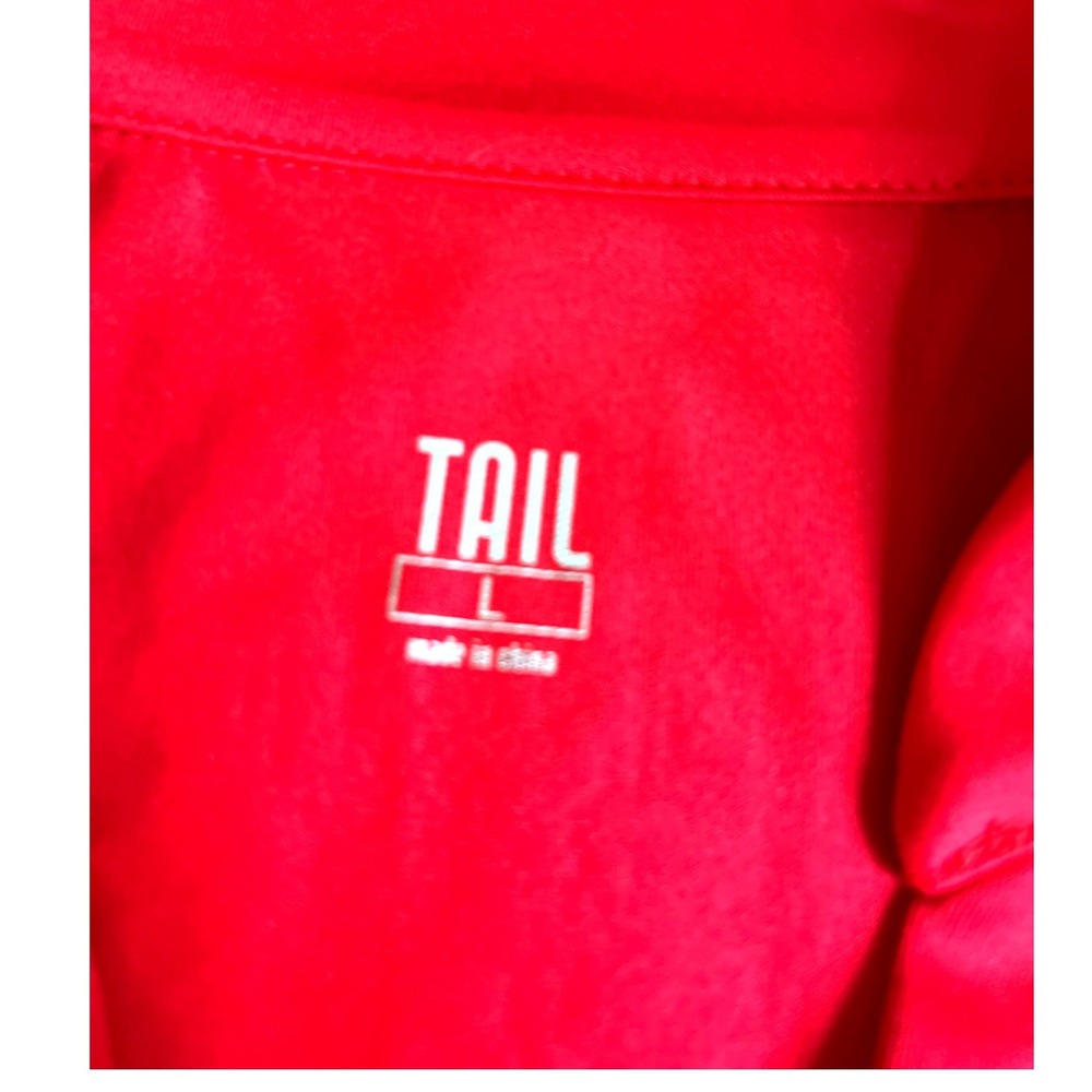 Tail Women's Red Polo Golf Shirt - Picture 5 of 9